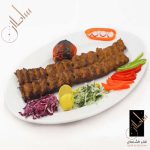 کباب لقمه زعفرانی